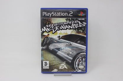 NFS NEED FOR SPEED MOST WANTED PAL PS2 PLAY STATION 2 INV-11562