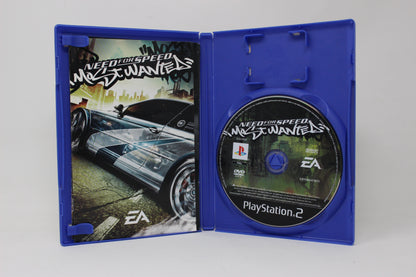 NFS NEED FOR SPEED MOST WANTED PAL PS2 PLAY STATION 2 INV-11562