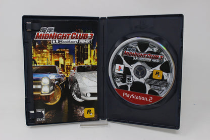 MIDNIGHTS CLUB 3 DUB EDITION REMIX NTSC U/C PS2 PLAY STATION 2
