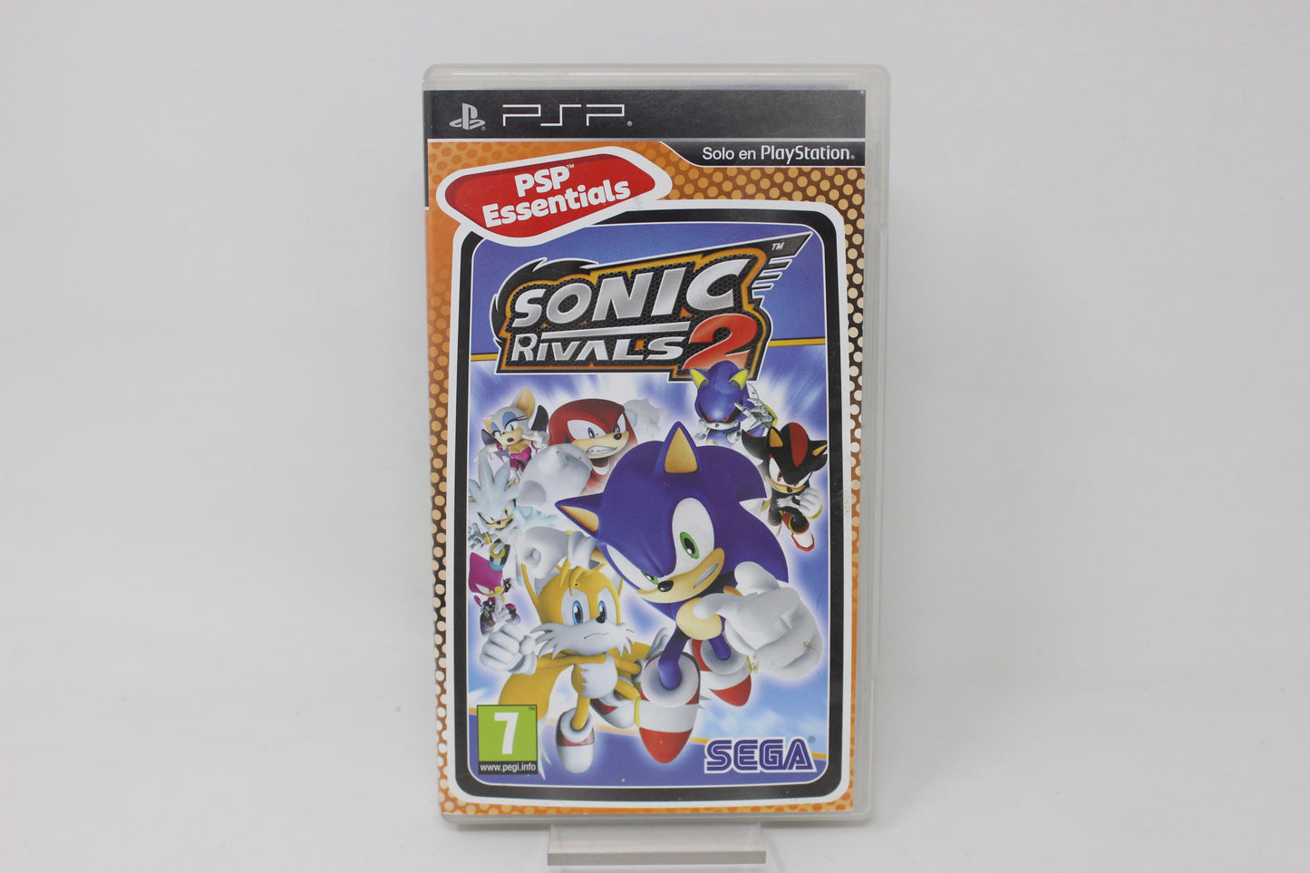 Sonic Rivals 2 Essentials  PSP Sony inv-11641