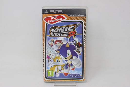 Sonic Rivals 2 Essentials  PSP Sony inv-11641