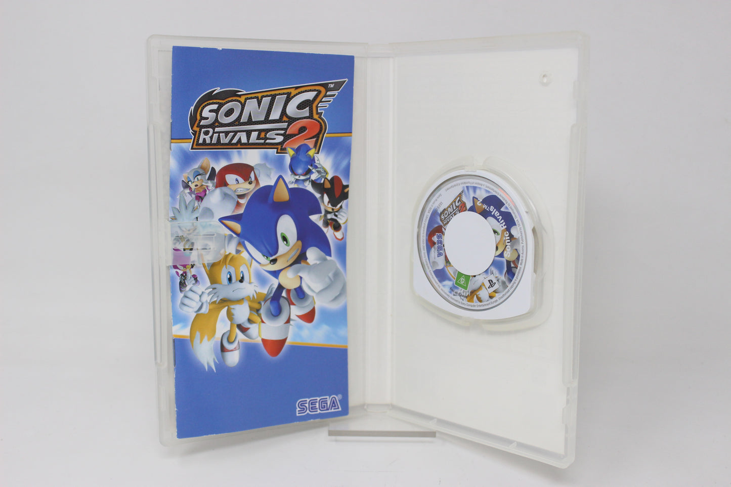 Sonic Rivals 2 Essentials  PSP Sony inv-11641