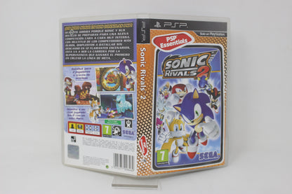 Sonic Rivals 2 Essentials  PSP Sony inv-11641