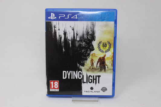 DYING LIGHT PS4 PLAY STATION 4 INV-11554