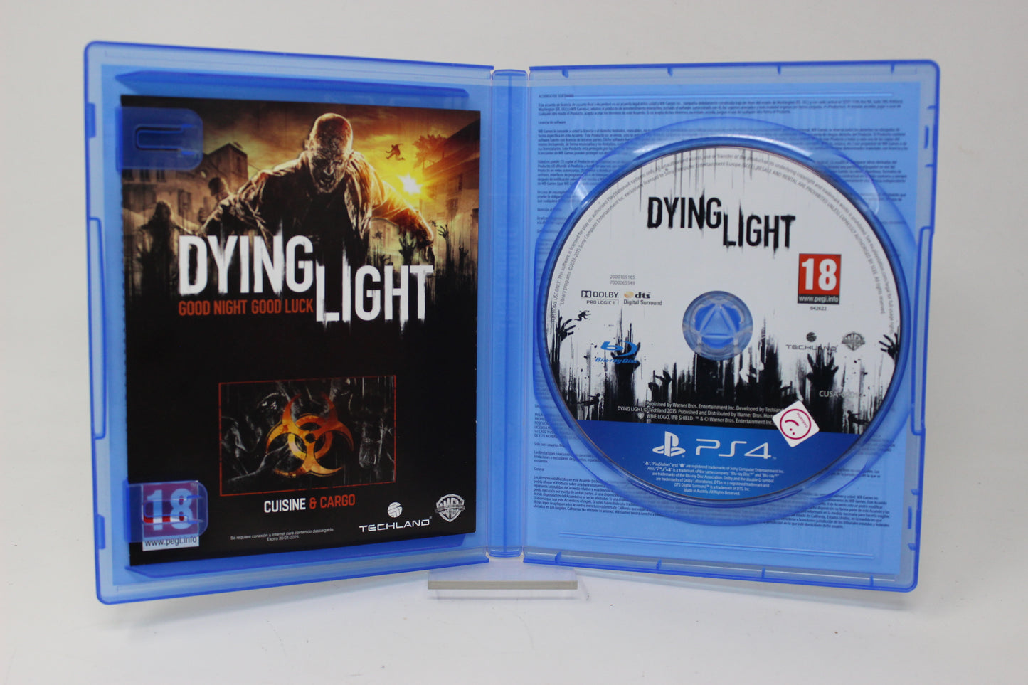 DYING LIGHT PS4 PLAY STATION 4 INV-11554