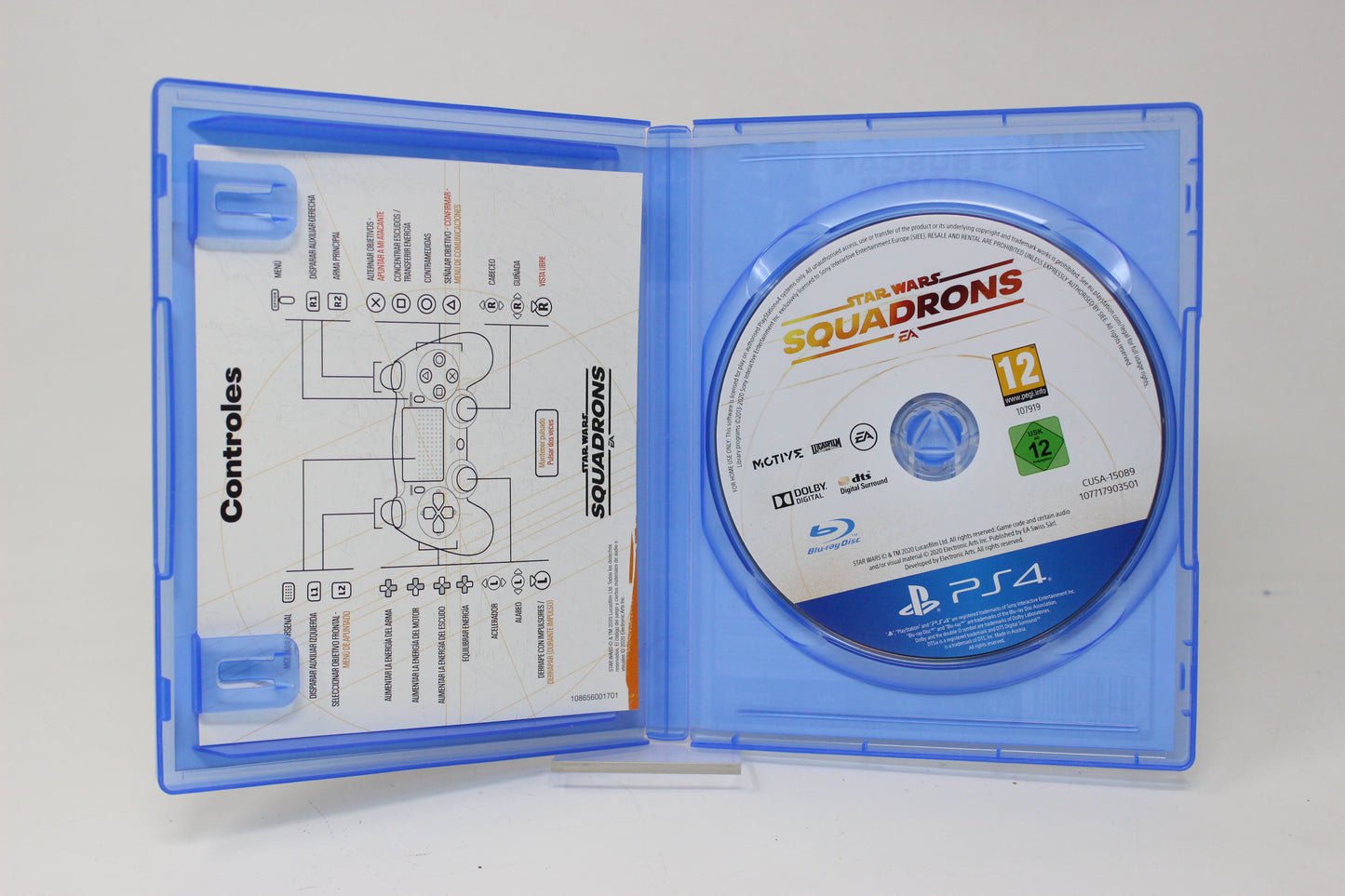 STAR WARS SQUADRONS PS4 PLAY STATION 4 INV-11550