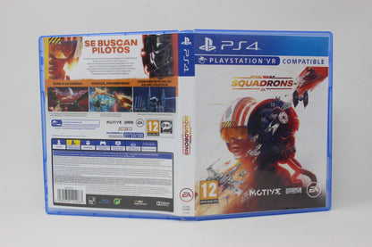 STAR WARS SQUADRONS PS4 PLAY STATION 4 INV-11550