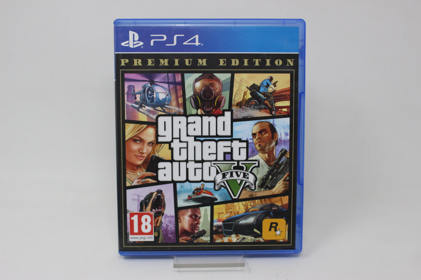 GTAV GRAND THEFT AUTO V PREMIUM EDITION PS4 PLAY STATION 4 INV 11546