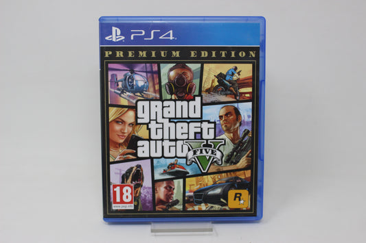 GTAV GRAND THEFT AUTO V PREMIUM EDITION PS4 PLAY STATION 4 INV 11546