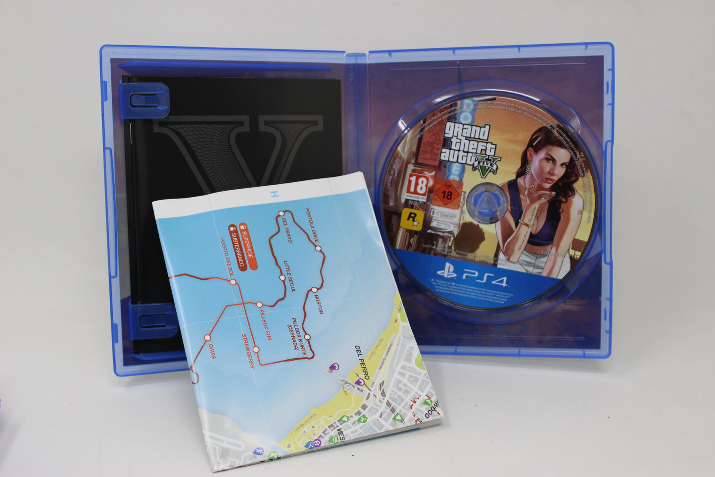 GTAV GRAND THEFT AUTO V PREMIUM EDITION PS4 PLAY STATION 4 INV 11546