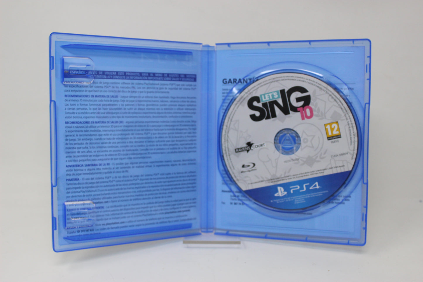 LET'S SING 10 PS4 PLAY STATION 4 INV-11547