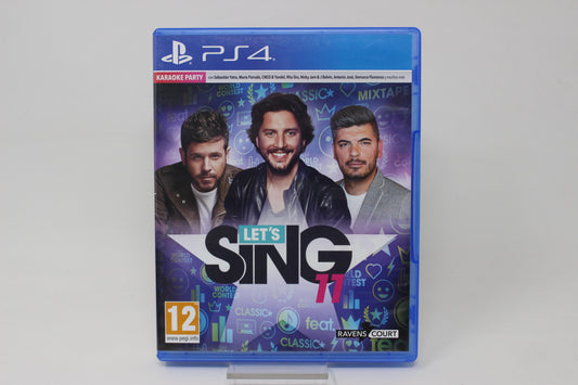 LET'S SING 11 PS4 PLAY STATION 4 INV-11548