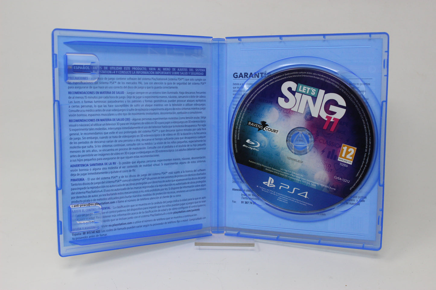 LET'S SING 11 PS4 PLAY STATION 4 INV-11548
