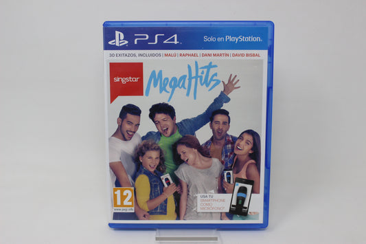 SINGSTAR MEGAHITS PS4 PLAY STATION 4 INV-11552