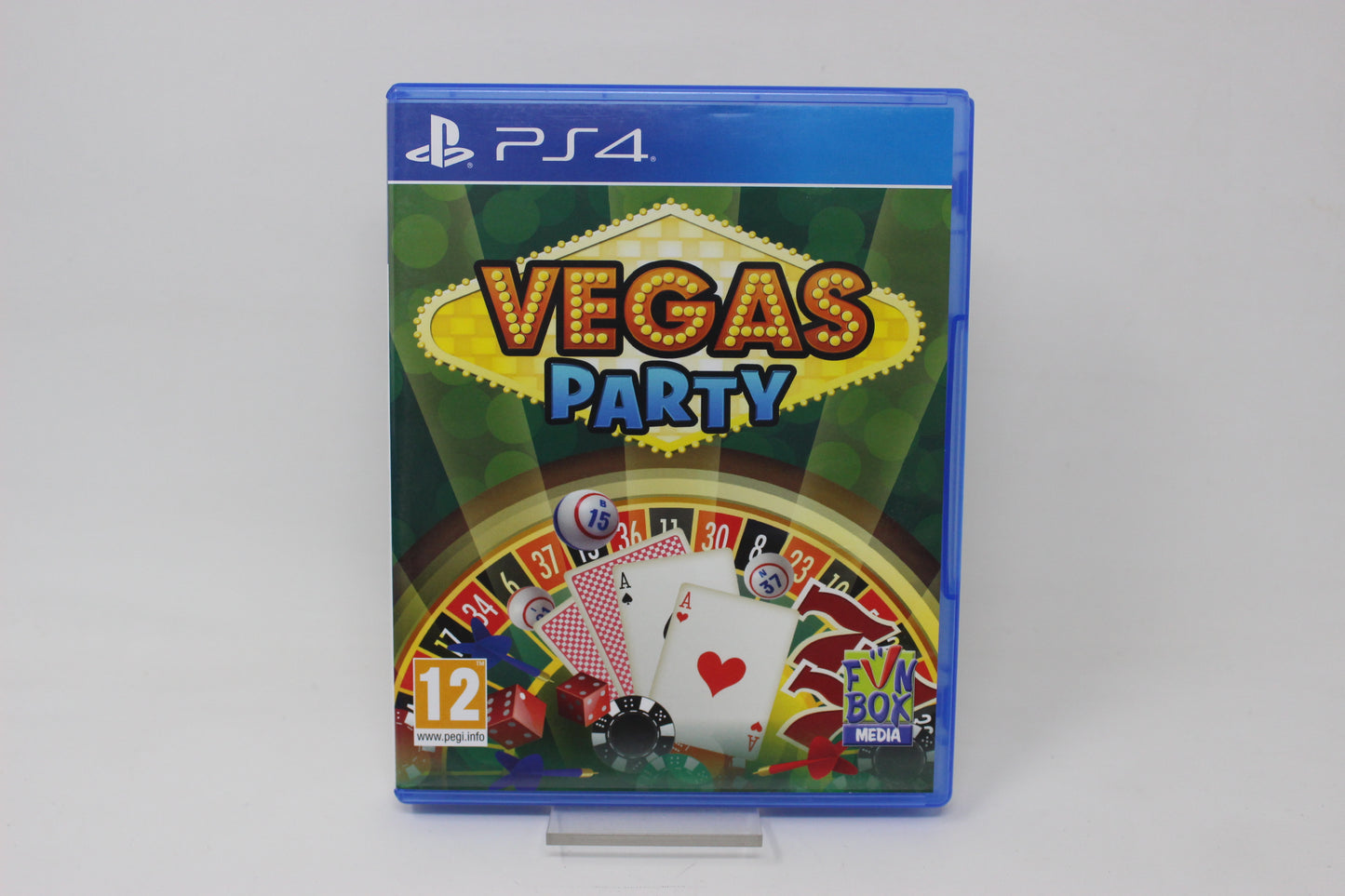 VEGAS PARTY PS4 PLAY STATION 4 INV-11553