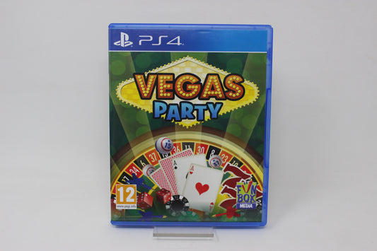 VEGAS PARTY PS4 PLAY STATION 4 INV-11553