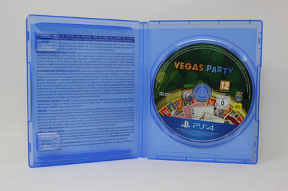 VEGAS PARTY PS4 PLAY STATION 4 INV-11553