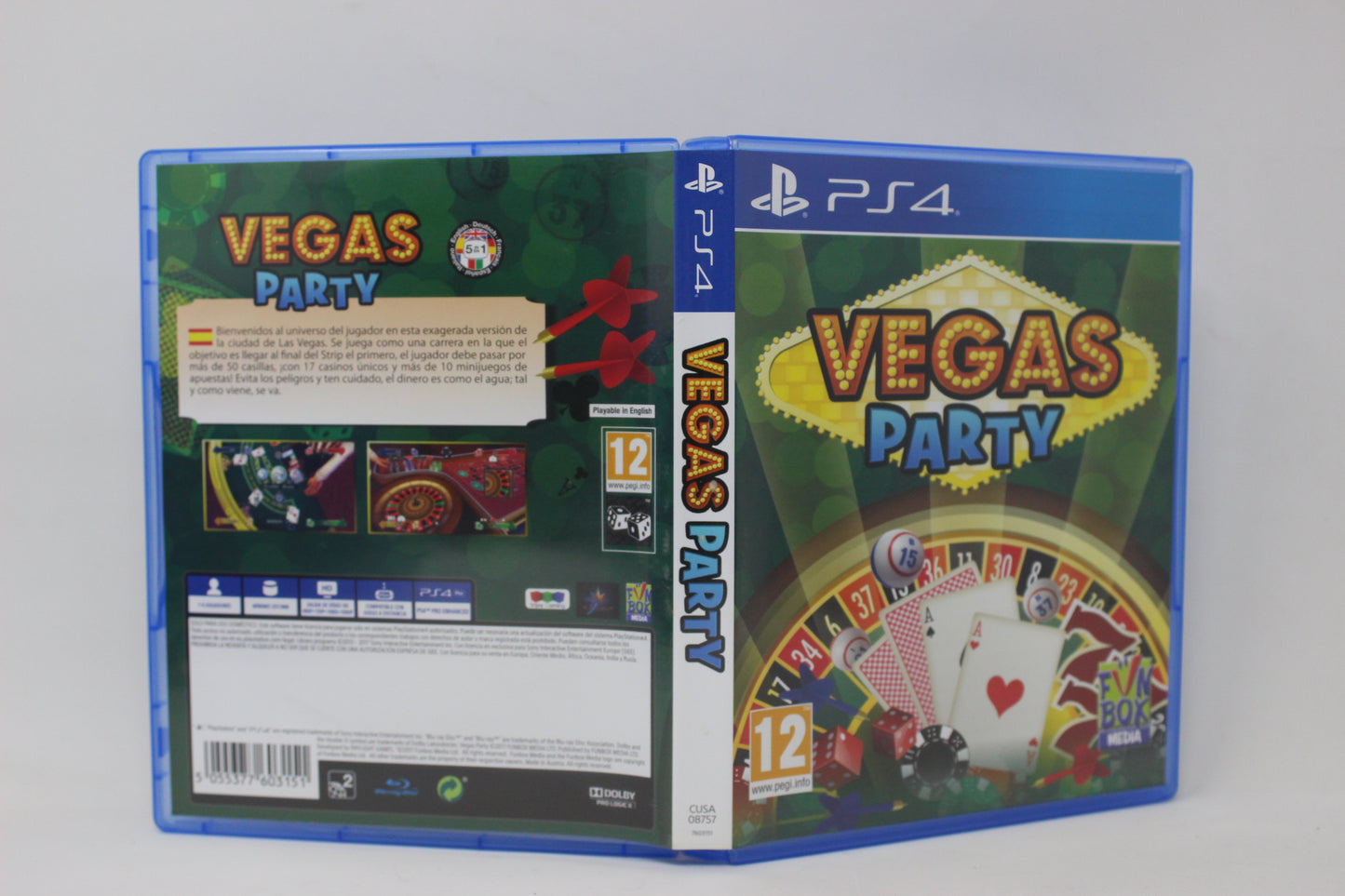 VEGAS PARTY PS4 PLAY STATION 4 INV-11553