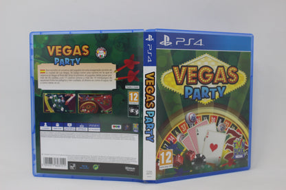 VEGAS PARTY PS4 PLAY STATION 4 INV-11553