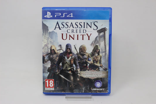 ASSASSINS CREED UNITY PS4 PLAY STATION 4 INV-11540