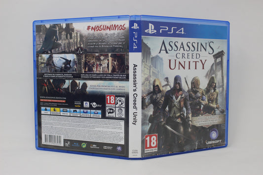 ASSASSINS CREED UNITY PS4 PLAY STATION 4 INV-11540