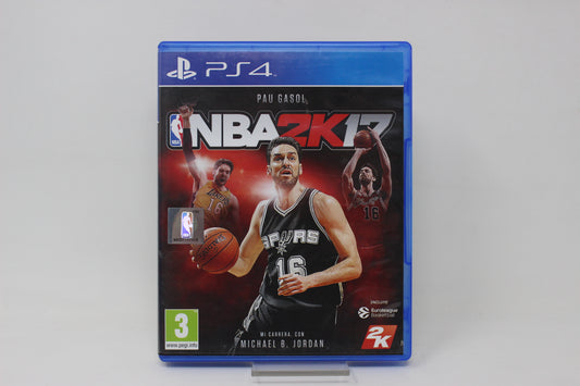 NBA 2K17 PS4 PLAY STATION 4 INV 11545