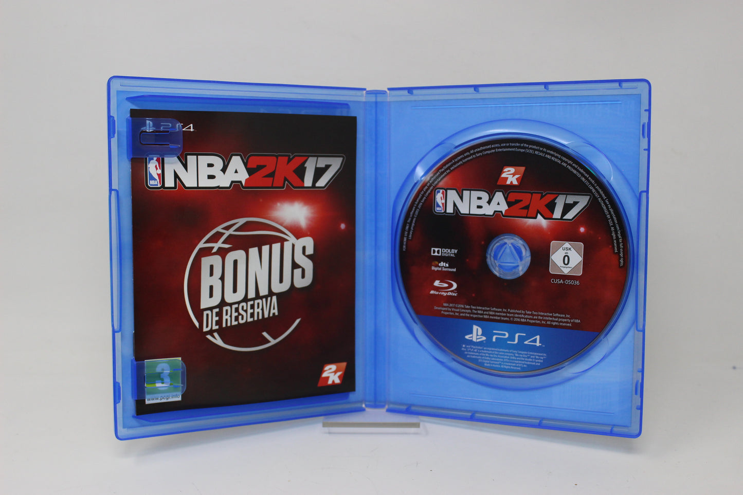 NBA 2K17 PS4 PLAY STATION 4 INV 11545