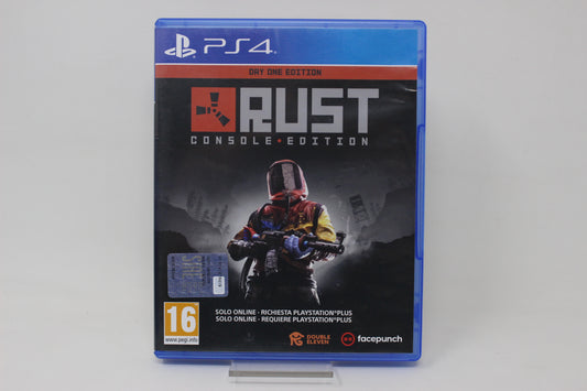 RUST CONSOLE EDITION DAY ONE EDITION PS4 PLAY STATION 4 INV-11544