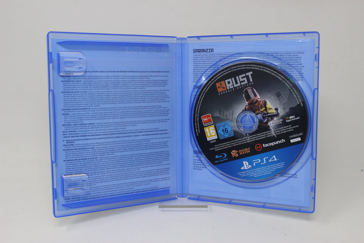 RUST CONSOLE EDITION DAY ONE EDITION PS4 PLAY STATION 4 INV-11544