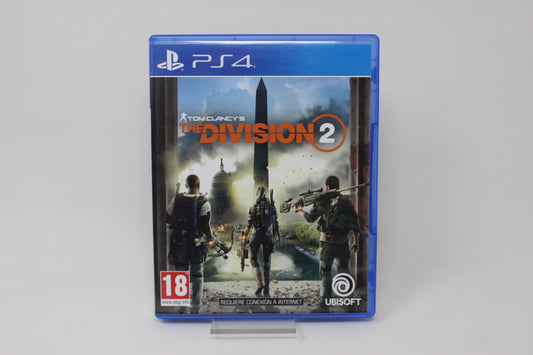 THE DIVISION 2 PS4 PLAY STATION 4 INV-11539