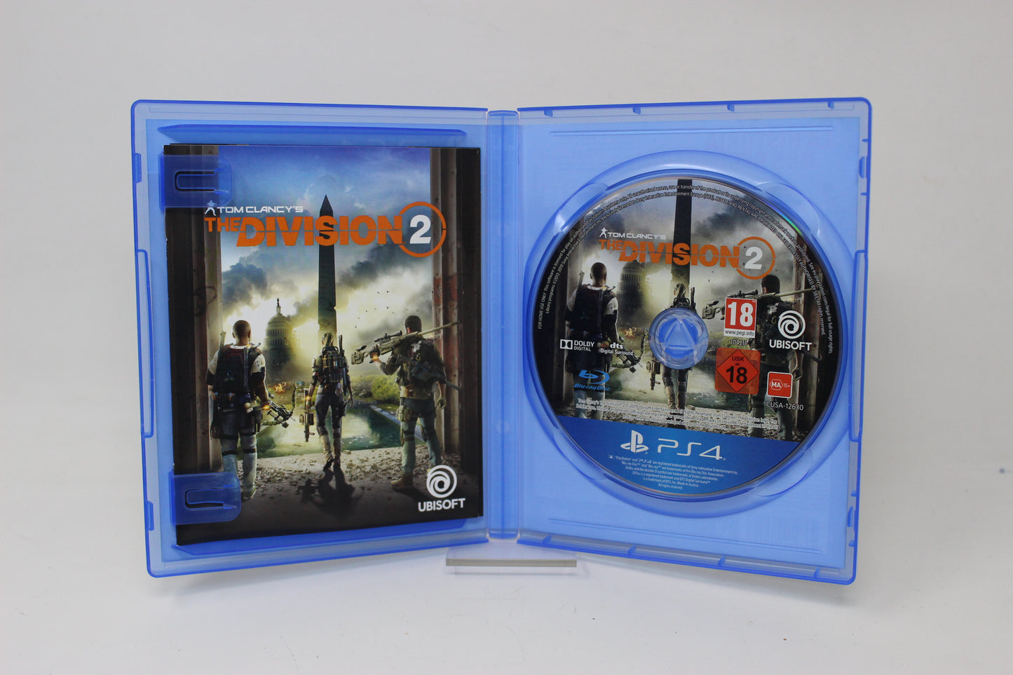 THE DIVISION 2 PS4 PLAY STATION 4 INV-11539