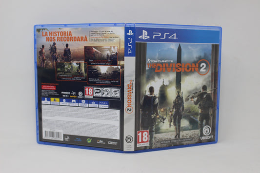 THE DIVISION 2 PS4 PLAY STATION 4 INV-11539