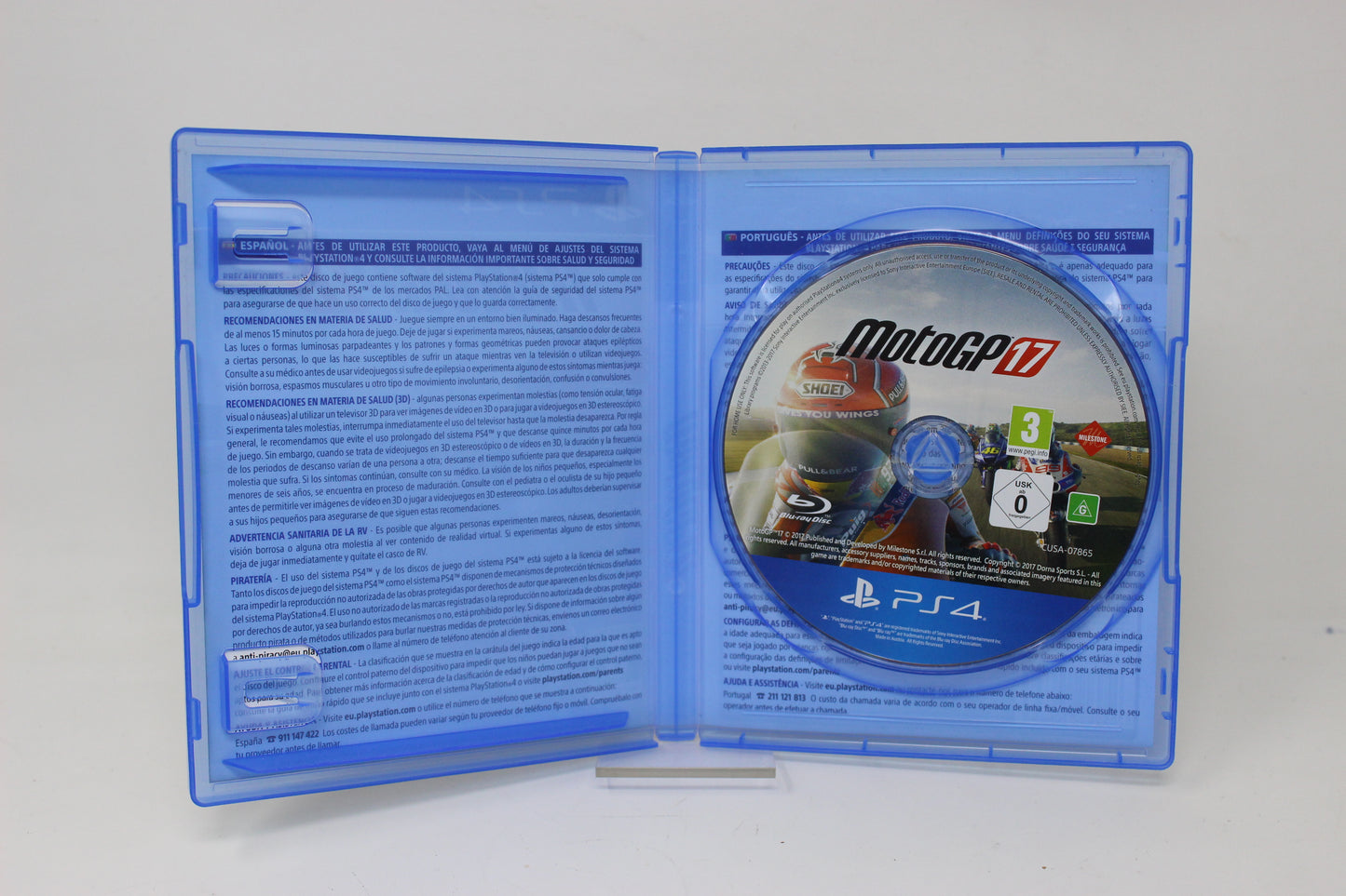 MOTO GP 17 PS4 PLAY STATION 4 INV-11538
