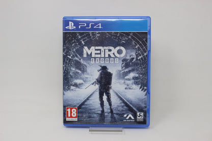 METRO EXODUS PS4 PLAY STATION 4 INV-11542