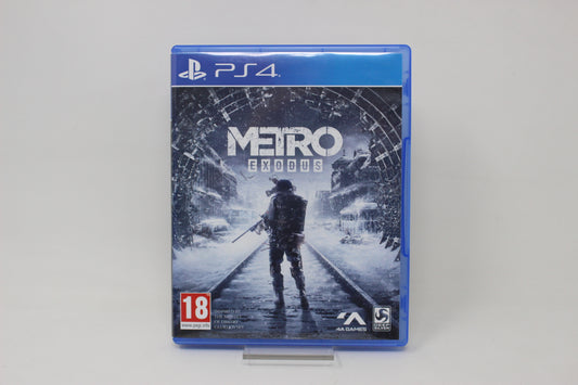 METRO EXODUS PS4 PLAY STATION 4 INV-11542