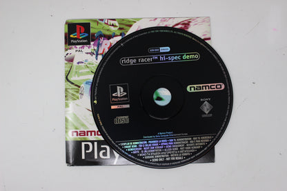 RIDGE RACER TYPE 4 PAL PS1 PLAY STATION 1 PSX INV-11534