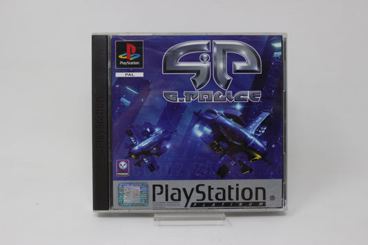 G-POLICE PAL PS1 PLAY STATION 1 PSX INV-11531