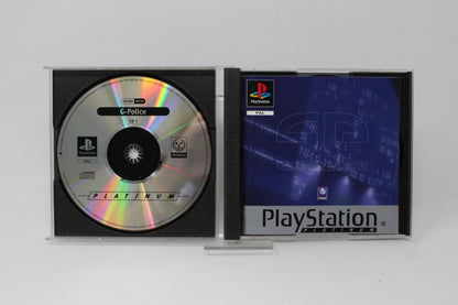 G-POLICE PAL PS1 PLAY STATION 1 PSX INV-11531
