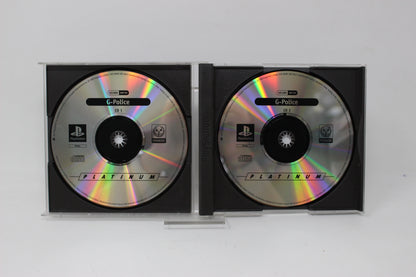 G-POLICE PAL PS1 PLAY STATION 1 PSX INV-11531