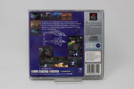 G-POLICE PAL PS1 PLAY STATION 1 PSX INV-11531