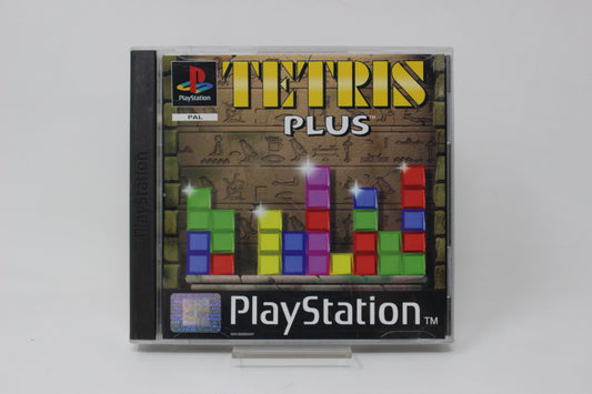 TETRIS PLUS  PAL PS1 PLAY STATION 1 PSX INV-11526
