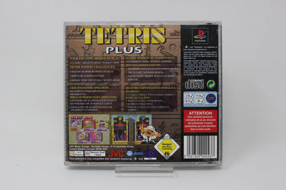 TETRIS PLUS  PAL PS1 PLAY STATION 1 PSX INV-11526