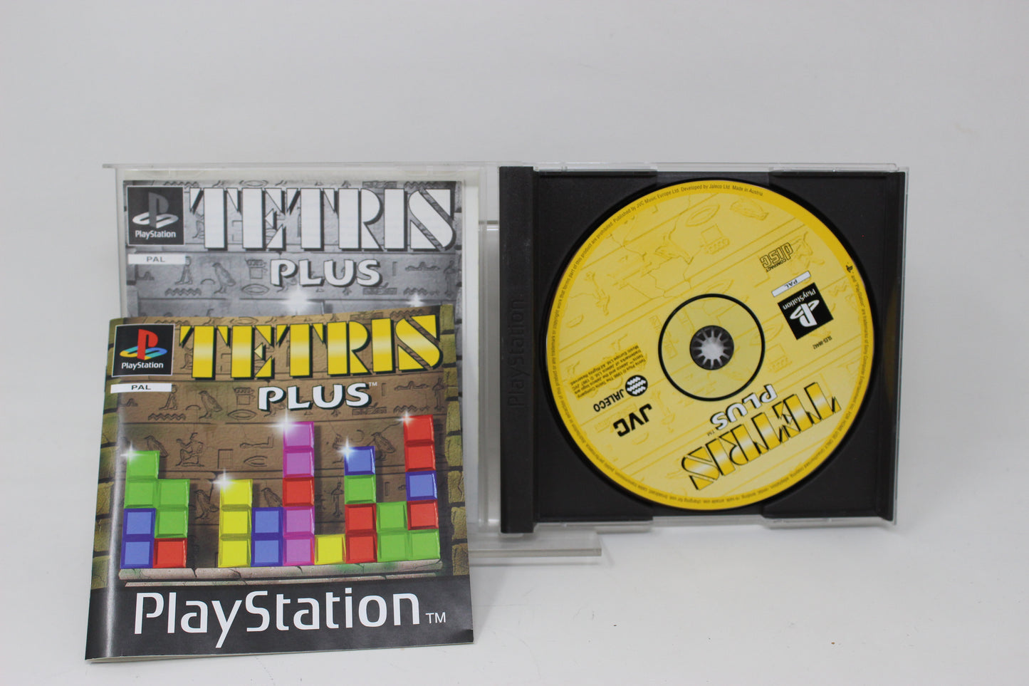 TETRIS PLUS  PAL PS1 PLAY STATION 1 PSX INV-11526
