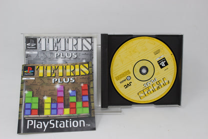 TETRIS PLUS  PAL PS1 PLAY STATION 1 PSX INV-11526