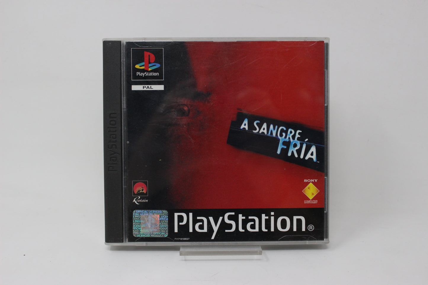 A SANGRE FRIA  PAL PS1 PLAY STATION 1 PSX INV- 11525