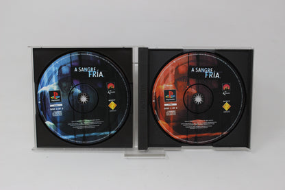 A SANGRE FRIA  PAL PS1 PLAY STATION 1 PSX INV- 11525
