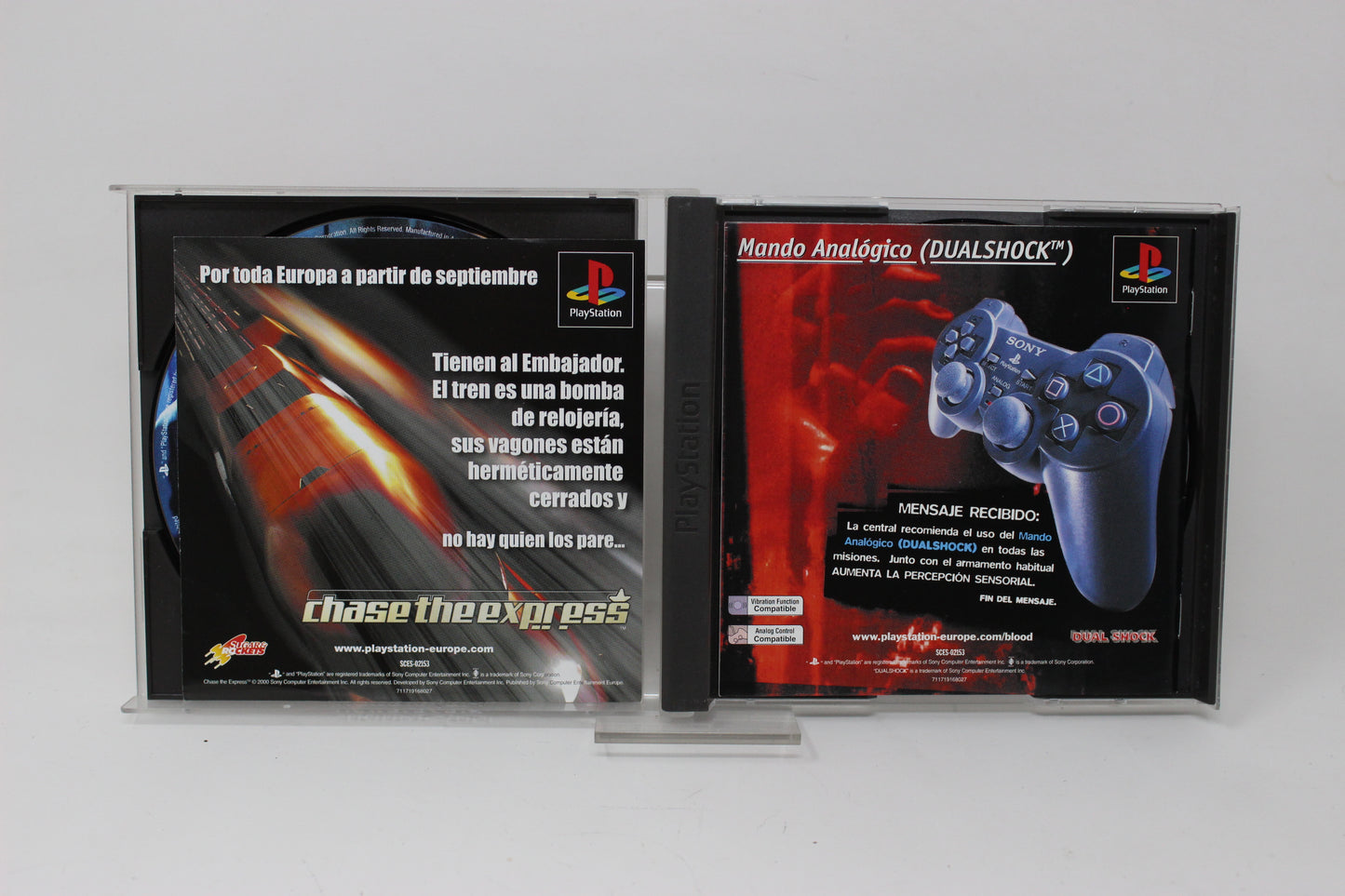 A SANGRE FRIA  PAL PS1 PLAY STATION 1 PSX INV- 11525