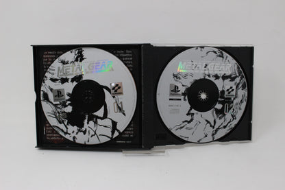 METAL GEAR SOLID 1  PAL PS1 PLAY STATION 1 PSX INV-11527
