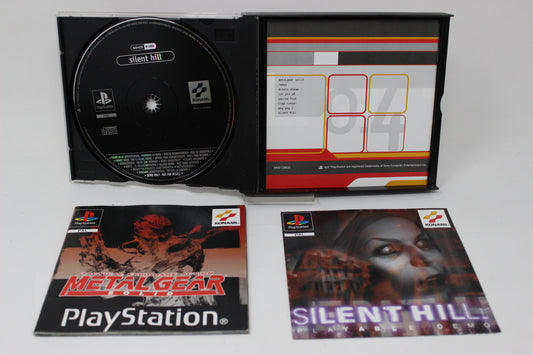 METAL GEAR SOLID 1  PAL PS1 PLAY STATION 1 PSX INV-11527