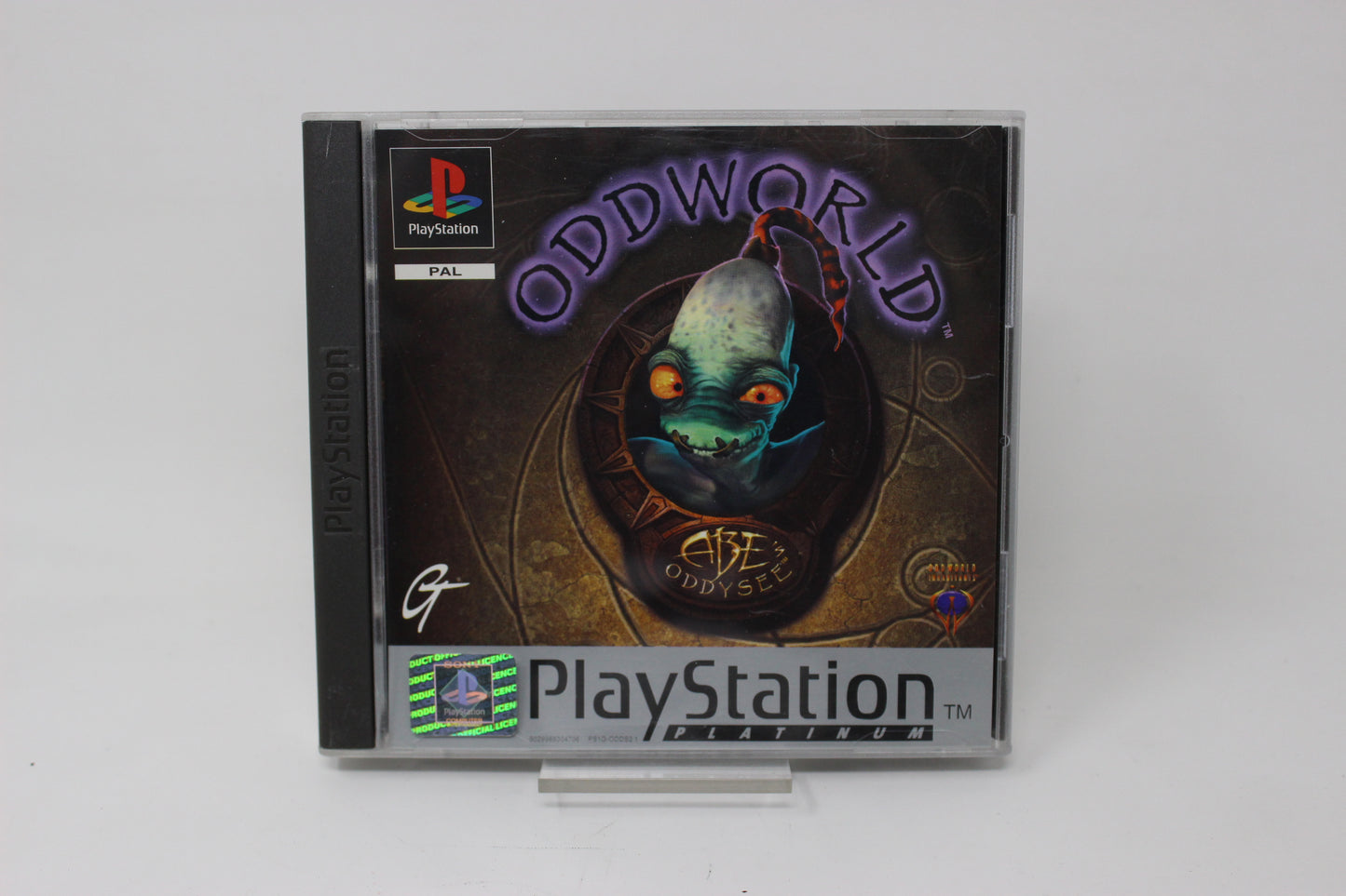ODDWORLD PAL PS1 PLAY STATION 1 PSX INV-11523